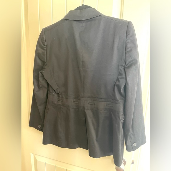 Authentic Gucci blazer Black S with bamboo pockets - Picture 7 of 8